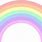Pastel Rainbow PNG