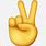 Peace Out Emoji