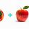 Peach vs Apple