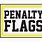 Penalty Flag Clip Art