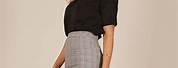 Pencil Skirt Business Outfits