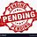 Pending. Sign