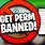 Perm Banned Roblox