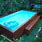 Permanent Above Ground Swimming Pools