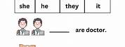 Personal Pronouns Worksheet Kindergarten