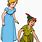 Peter Pan and Wendy Clip Art