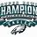 Philadelphia Eagles Super Bowl Champions Logo