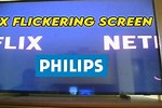 Philips LCD TV Picture Flickering Singapore