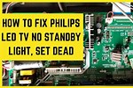 Philips LED TV No Standby