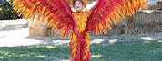 Phoenix Bird Costume for Kids