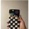 Phone Case Painted with Black