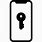 Phone Key Icon