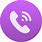 Phone and Viber Icon
