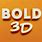 Photoshop 3D Text Styles