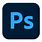 Photoshop Logo 4K