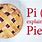 Pi vs Pie