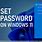 Picture Password Windows 11