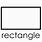 Picture of a Rectangle Shape