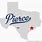 Pierce Ranch TX Map
