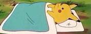 Pikachu Blanket Meme