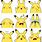 Pikachu Expressions