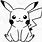 Pikachu SVG Image