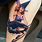 Pin Up Witch Tattoo