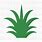 Pineapple Leaves SVG