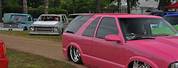 Pink 2005 Chevy Trailblazer