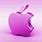 Pink Apple iPhone 5 Wallpaper