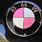 Pink BMW Emblem