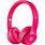 Pink Beats Headphones Wireless