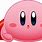 Pink Blob Character