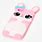 Pink Bunny Phone Case