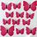 Pink Butterfly Decorations