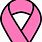 Pink Cancer Ribbon