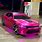 Pink Charger Car