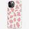 Pink Cow Print Phone Case