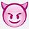 Pink Devil Emoji