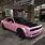 Pink Dodge Challenger