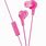 Pink Earbuds