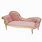 Pink Fainting Couch