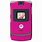 Pink Flip Phone 2000s