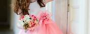 Pink Flower Girl Dresses for Weddings