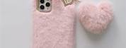 Pink Fluffy Phone Case