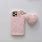 Pink Fluffy Phone Case