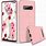 Pink Fluffy Phone Case Samsung S10