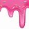 Pink Frosting Drip Clip Art