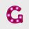 Pink G Logo