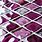 Pink Glass Mosaic Tile